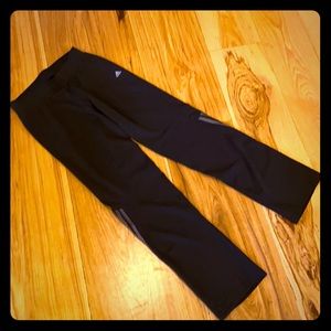 Adidas ladies work out pants